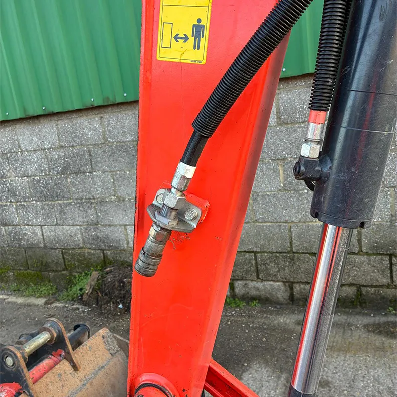 3T Excavator Kubota U27-4 2022